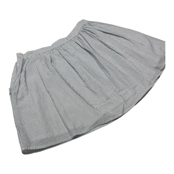 Gap Women’s Blue White Seersucker Mini Skirt Size 4 – Preppy Classic - Picture 1 of 15